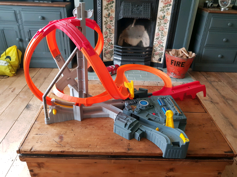 hot wheels spin storm track